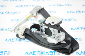 Driver's seat belt with tensioner Subaru Forester 19-24 SK black, shot