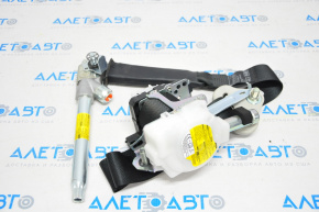 Passenger seat belt with tensioner Subaru Forester 19-22 SK black, shot