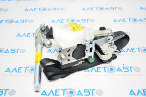Passenger seat belt with tensioner Subaru Forester 19-22 SK black, shot