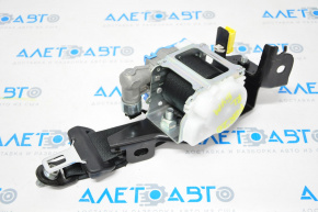 Seat belt rear left Subaru Forester 19-24 SK black, shot