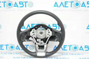 Naked steering wheel Subaru Forester 19-24 SK rubber black, with pads