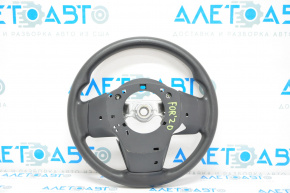 Naked steering wheel Subaru Forester 19-24 SK rubber black, with pads