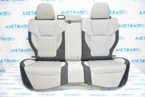 Rear row of seats 2 row Subaru Forester 19-24 SK black with gray