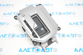 Gear shifter cover Subaru Forester 19-24 SK gray