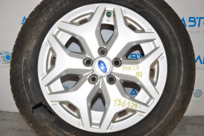 Wheel disk R17 Subaru Forester 19-24 SK curb