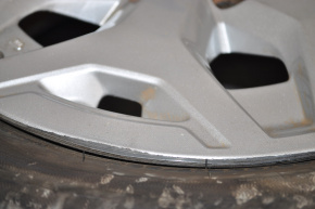 Wheel disk R17 Subaru Forester 19-24 SK curb