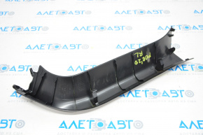 Left Trunk Door Trim Subaru Forester 19-24 SK Black