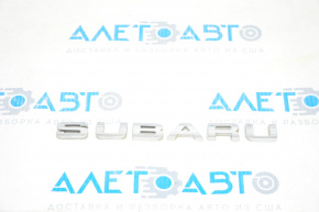 Emblem inscription SUBARU trunk door Subaru Forester 19-24 SK