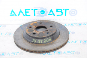 Rear left brake disc Subaru Forester 19-24 SK 285/17mm