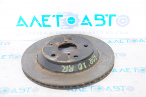 Brake disc rear right Subaru Forester 19-24 SK 285/17mm