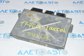 Block ECU engine computer Lincoln towncar chip breakage, pokes