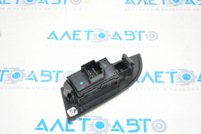 Chevrolet Volt 11-15 black rear right window lift control with graphite trim