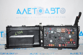 Chevrolet Volt 11-15 underhood fuse box with cover