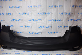 Bare rear bumper Dodge Journey 11-19 SXT for parking sensor