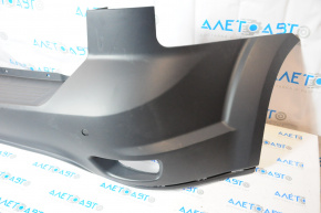Bare rear bumper Dodge Journey 11-19 SXT for parking sensor