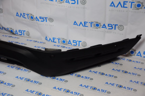 Rear bumper lower part Ford Explorer 18-19 rest for 6 parking sensors