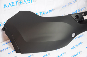 Front bumper upper part Ford Explorer 11-15 pre-rest with plug