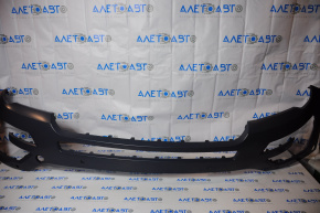 Front bumper upper part Ford Explorer 16-17 rest for 6 park with plug