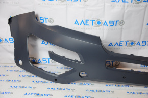 Front bumper upper part Ford Explorer 16-17 rest for 6 park with plug