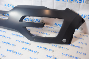 Front bumper upper part Ford Explorer 16-17 rest for 6 park with plug