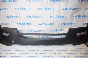 Front bumper upper part Ford Explorer 18-19 rest for park with plug