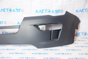 Front bumper upper part Ford Explorer 18-19 rest for park with plug