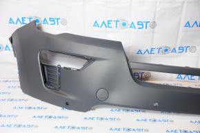 Front bumper upper part Ford Explorer 18-19 rest for park with plug