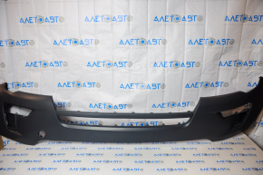 Front bumper upper part Ford Explorer 18-19 rest with plug