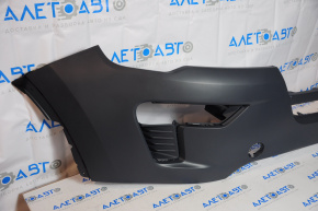 Front bumper upper part Ford Explorer 18-19 rest with plug