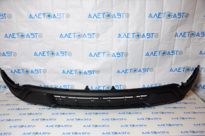 Front bumper lower part Ford Explorer 18-19 rest without molding
