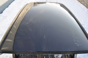 Roof metal Ford Fiesta 11-19 5d without sunroof black UH