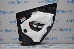 Door trim panel rear left Ford Focus mk3 11-18 black