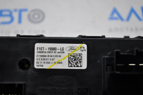 Climate control Ford Focus mk3 15-18 rest, manual with heating