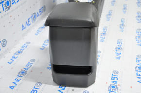 Central console with armrest and cup holders for Ford Focus mk3 15-18 rest, black