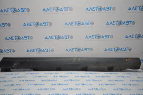 Threshold right Ford Focus mk3 11-18 scratches breakage fastening