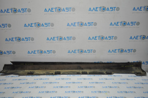 Threshold right Ford Focus mk3 11-18 scratches breakage fastening
