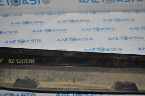 Threshold right Ford Focus mk3 11-18 scratches breakage fastening