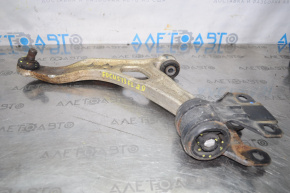 Lower front left arm Ford Focus mk3 11-18 aluminum R16-18 torn silent block and boot