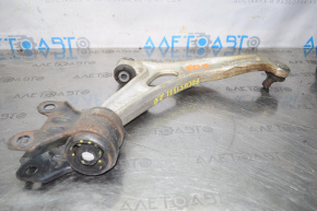 Lower front left arm Ford Focus mk3 11-18 aluminum R16-18 torn silent block and boot