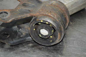 Lower front left arm Ford Focus mk3 11-18 aluminum R16-18 torn silent block and boot