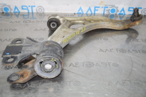 Lower front right arm Ford Focus mk3 11-18 aluminum R16-18 torn silent block and boot