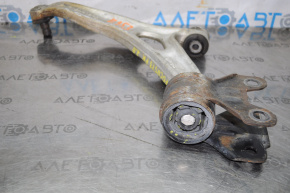 Lower front right arm Ford Focus mk3 11-18 aluminum R16-18 torn silent block and boot