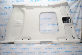 Ford Fusion mk5 13-14 ceiling trim grey for sunroof, creases