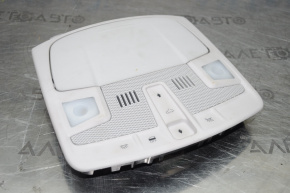 Front light Ford Fusion mk5 13-16 gray under the sunroof touch buttons