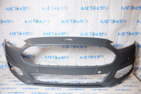 Front bare bumper Ford Fusion mk5 13-16 for parking sensors, with plug