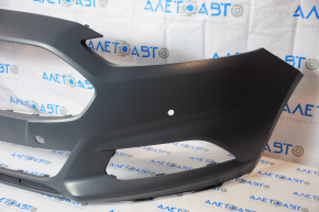 Front bare bumper Ford Fusion mk5 13-16 for parking sensors, with plug