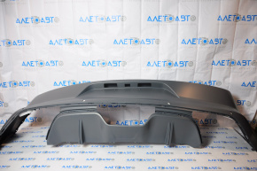 Rear bumper bare Ford Mustang mk6 15-17 GT for parking sensors