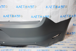 Rear bumper bare Ford Mustang mk6 15-17 GT for parking sensors