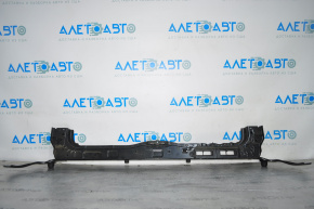 The top TV bar for the Hyundai Santa FE Sport 13-18 with eyelashes, without a TV.