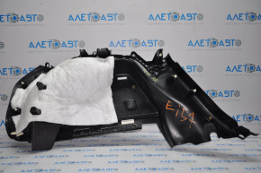 Right arch trim Jeep Cherokee KL 14-14 black